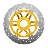 Front Brake Disc Rotor Honda Cb250 Hornet 250 Cb250F 1996-2001 Vtr250 Mc33 1998-2007